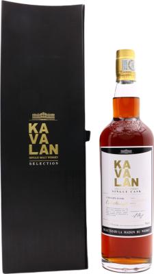 Kavalan Selection Virgin Oak N060828A40 59.4% 700ml