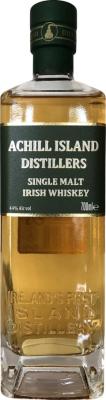 Achill island Distillers Single Malt Irish Whisky Bourbon 44% 700ml