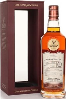 Aultmore 2009 GM Connoisseurs Choice Wood Finished 3yo St. Joseph Red Wine Finish 45% 700ml