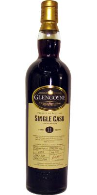 Glengoyne 1997 Single Cask Limited Edition #2693 Whisky Society Skane 55.4% 700ml