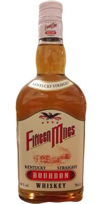 Fifteen Miles 3yo Kentucky Straight Bourbon Whisky 40% 700ml