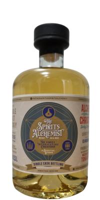 Speyside Distillery Alchemic Christmas TSA Ex-Bourbon & Tonka Bean macerated 61.2% 500ml