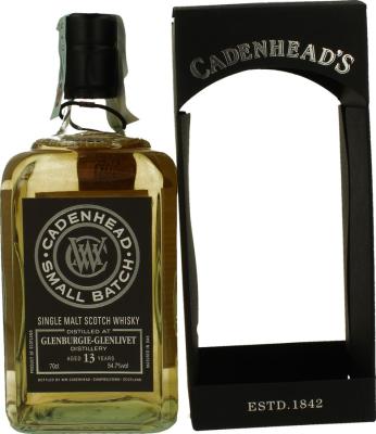 Glenburgie 2004 CA Small Batch 2x Bourbon Hogshead 54.7% 700ml