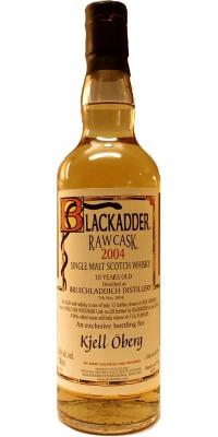 Bruichladdich 2004 BA Raw Cask Refill Bourbon Hogshead #80 Kjell Oberg 66% 700ml