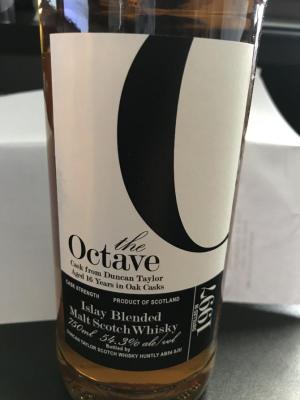 Islay Blended Malt Scotch Whisky 1997 DT The Octave Oak 988121 D&M 54.3% 750ml