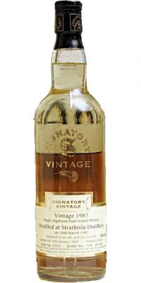 Strathisla 1987 SV Vintage Collection Oak Cask 2353 43% 700ml