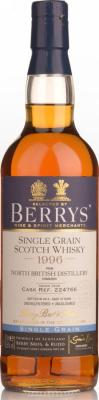 North British 1996 BR Berrys #224766 56.8% 700ml