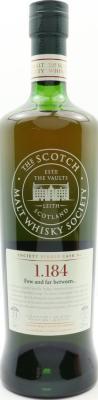 Glenfarclas 1989 SMWS 1.184 Few and far between Refill Ex-Bourbon Hogshead 52.9% 700ml