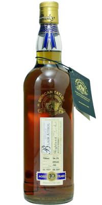 Blair Athol 1977 DT Rare Auld #05543 54.3% 700ml