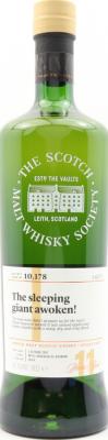 Bunnahabhain 2007 SMWS 10.178 The sleeping giant awoken Refill Ex-Bourbon Hogshead 61.7% 700ml