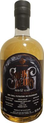 Ledaig 2010 HAH Smoke & Glory Sherry Butt 50.3% 700ml