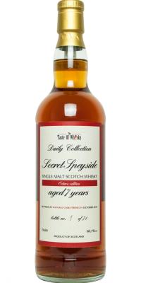 Secret Speyside 2011 TTOW Daily Collection 800932A 60.1% 700ml
