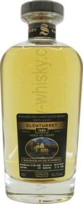 Glenturret 1989 SV Cask Strength Collection #229 Waldhaus am See St. Moritz 43.2% 700ml