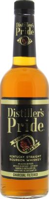 Distiller's Pride Sour Mash Kentucky Straight Bourbon Whisky Oak Barrels 40% 700ml