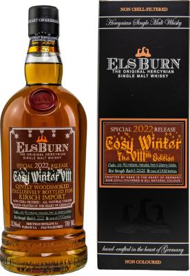 ElsBurn Cosy Winter VIII Special 2022 Release 1st Fill Malaga Marsala Port Sherry Kirsch Import 52.3% 700ml