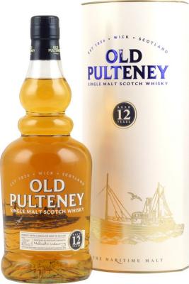 Old Pulteney 12yo 40% 700ml