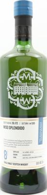 Clynelish 2012 SMWS 26.172 Miso splendido 1st Fill Ex-Bourbon Barrel 60.6% 700ml