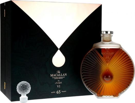 Macallan 65yo Lalique ex-Sherry Casks 46.3% 700ml