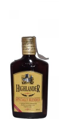 Highlander Specially Blended Antonio Nadal S.A. Mallorca 40% 200ml