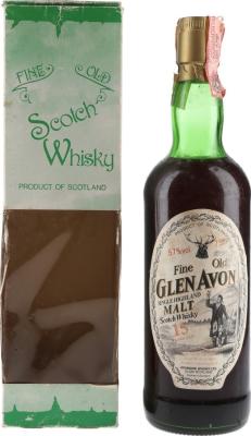 Glen Avon 15yo AsW Sestane Import 57% 750ml