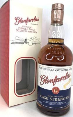 Glenfarclas 12yo Cask Strength 57.6% 700ml