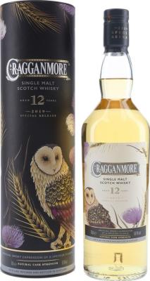 Cragganmore 12yo Diageo Special Releases 2019 Refill American Oak 58.4% 700ml