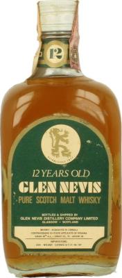 Glen Nevis 12yo Pure Scotch Malt Whisky 40% 750ml