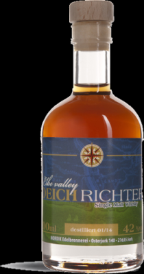 Elbe-Valley Nordik Whisky 2014 Deichrichter Franz. Eiche Marsala Cask 42% 350ml