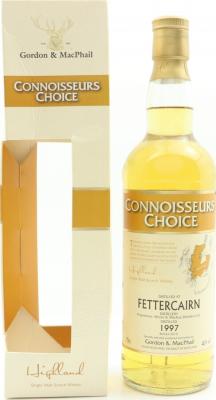 Fettercairn 1997 GM Connoisseurs Choice 13yo Refill Sherry Hogshead 46% 700ml