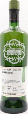 Laphroaig 2010 SMWS 29.287 2nd Fill Ex-Bourbon Barrel 59.1% 700ml