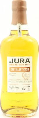 Isle of Jura 2008 Distillery Cask 1st-fill bourbon Feis Ile Limited Edition 58.9% 700ml