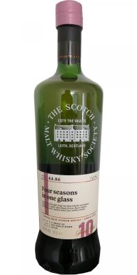 Craigellachie 2007 SMWS 44.86 Four seasons in one glass Refill Ex-Bourbon Barrel 60.8% 700ml