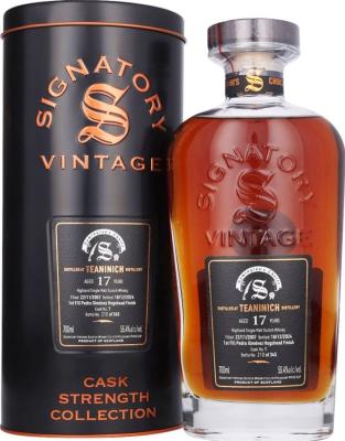 Teaninich 2007 SV Cask Strength Collection Symington's Choice 55.4% 700ml