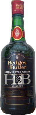 Hedges & Butler 12yo Finest Deluxe Blend 40% 700ml