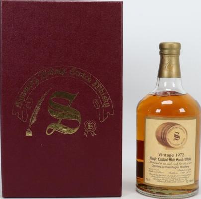 Glen Flagler 1972 SV Vintage Collection Dumpy Oak Cask #228443 52.6% 700ml