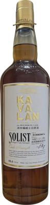 Kavalan Solist ex-Bourbon Cask Bourbon 58.6% 700ml