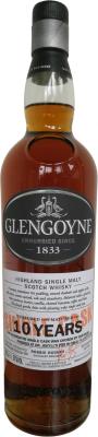 Glengoyne 10yo Private Single Cask Madeira Hogshead #1021 Dr. Jekyll's Pub Oslo 57% 700ml