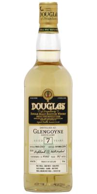 Glengoyne 2007 DoD Refill Hogshead LD 10992 46% 700ml