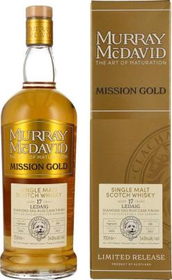 Ledaig 2005 MM Mission Gold Diamond SXG Rum Finish Germany Exclusive 54.8% 700ml