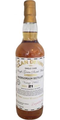 Invergordon 1993 DH The Clan Denny Refill Barrel 21yo 51.1% 700ml