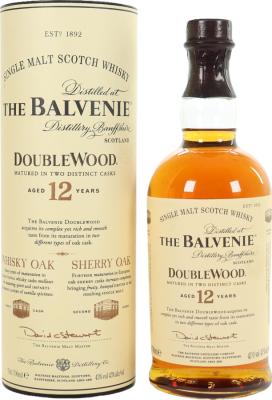 Balvenie 12yo DoubleWood 43% 700ml