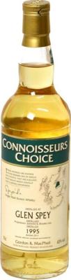 Glen Spey 1995 GM Connoisseurs Choice Refill American Hogsheads 43% 700ml