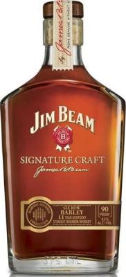 Jim Beam Signature Craft Six Row Barley Harvest Bourbon Collection 45% 375ml