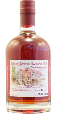 The smoky vineyard NAS WlRb Whisky Festival Radebeul 2015 51.1% 500ml