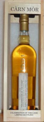 Tamnavulin 1991 MMcK Carn Mor Celebration of the Cask Bourbon Hogshead #1139 50.6% 700ml