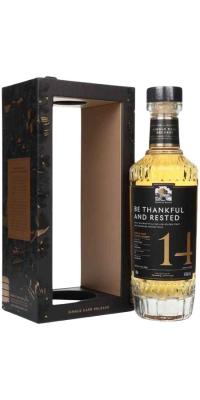 Blair Athol 2008 Wy Be Thankful and Rested Hogshead 56.6% 700ml