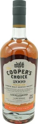 Loch Lomond 2009 VM The Cooper's Choice American Oak Muscat Finish #9526 52% 700ml