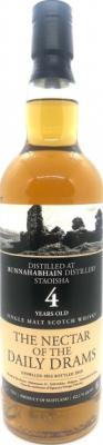 Bunnahabhain 2014 DD The Nectar of the Daily Drams #10761 62.1% 700ml