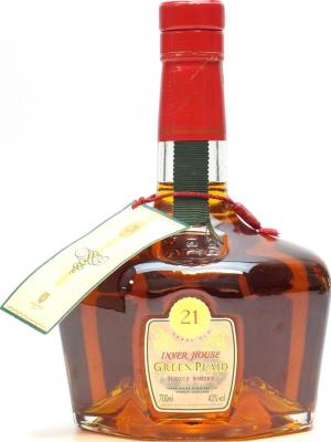 Inver House 21yo Green Plaid Scotch Whisky 43% 700ml