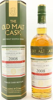 Craigellachie 2008 HL The Old Malt Cask Bourbon Barrel 56.7% 700ml